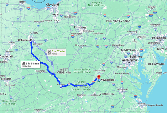 We've Successfully Moved to Virginia!