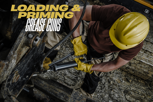 Loading and Priming Your Grease Gun Like A Pro
