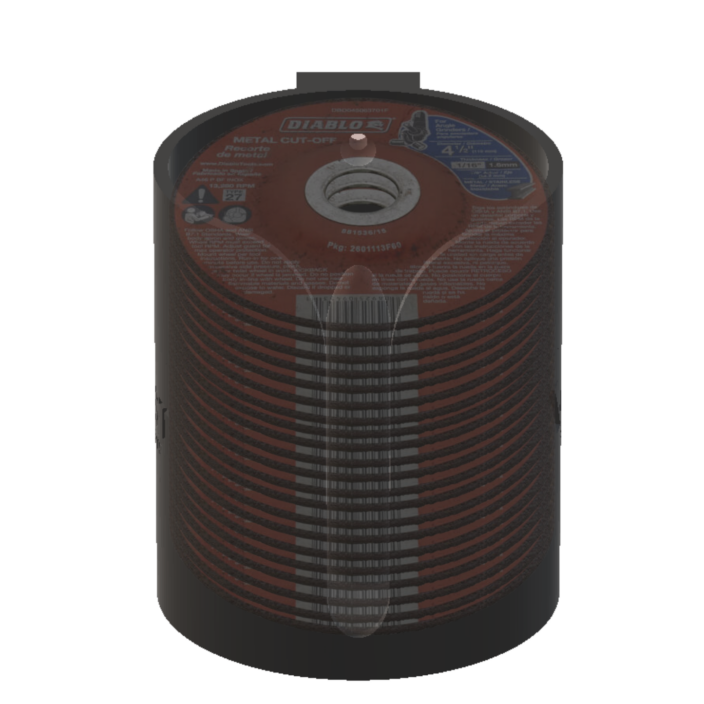 Magnetic 4.5" Vertical Grinding & Cutoff Wheel Holder