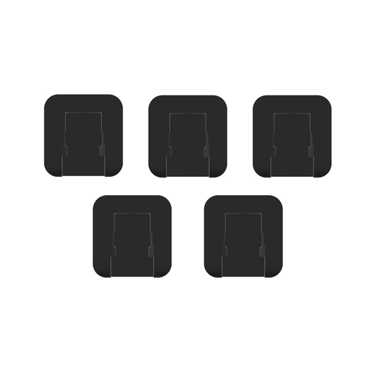 Magnetic Pneumatic Air Tool Holders Shelf Style (5 Pack)