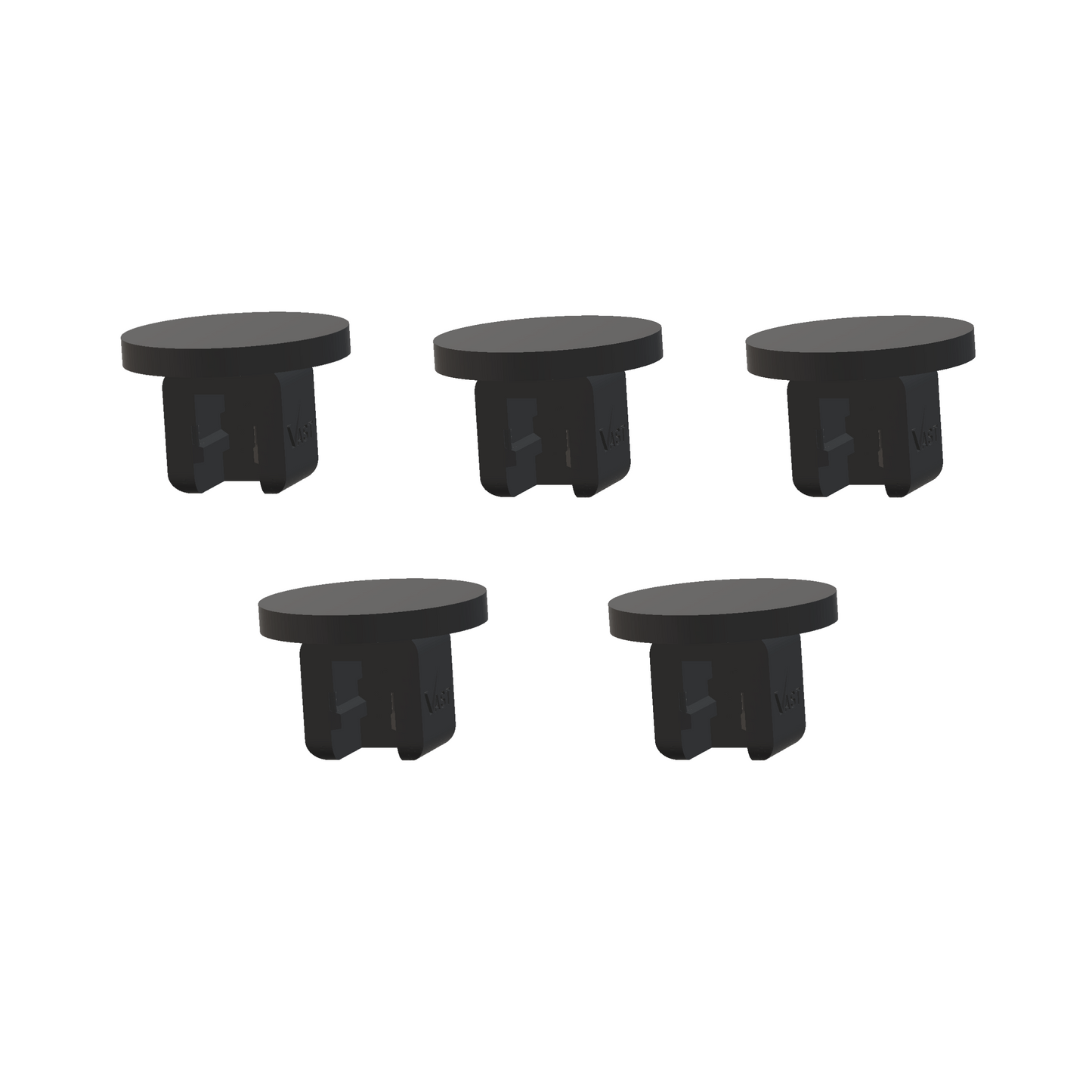 Magnetic Pneumatic Air Tool Holders Shelf Style (5 Pack)