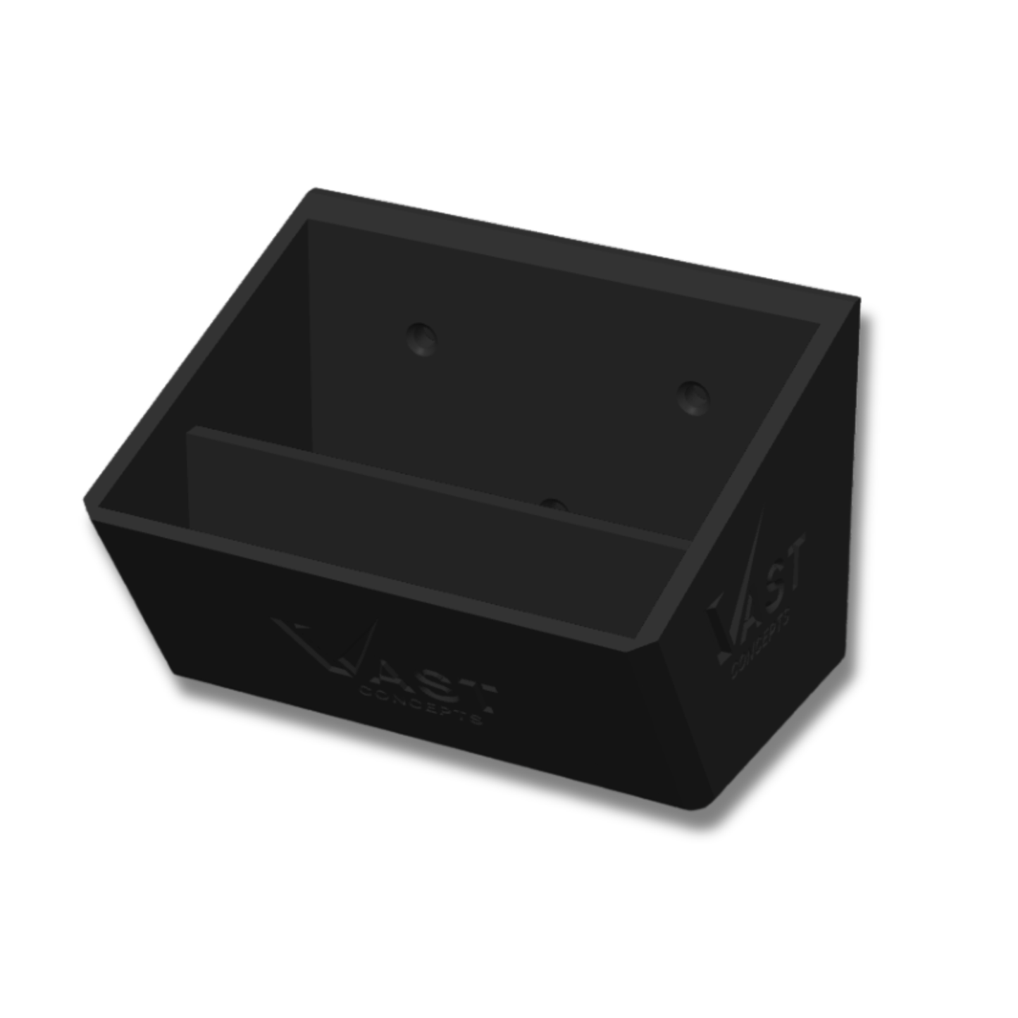 Heavy-Duty Non-Marring Magnetic Parts Bucket for Lug Nuts & More