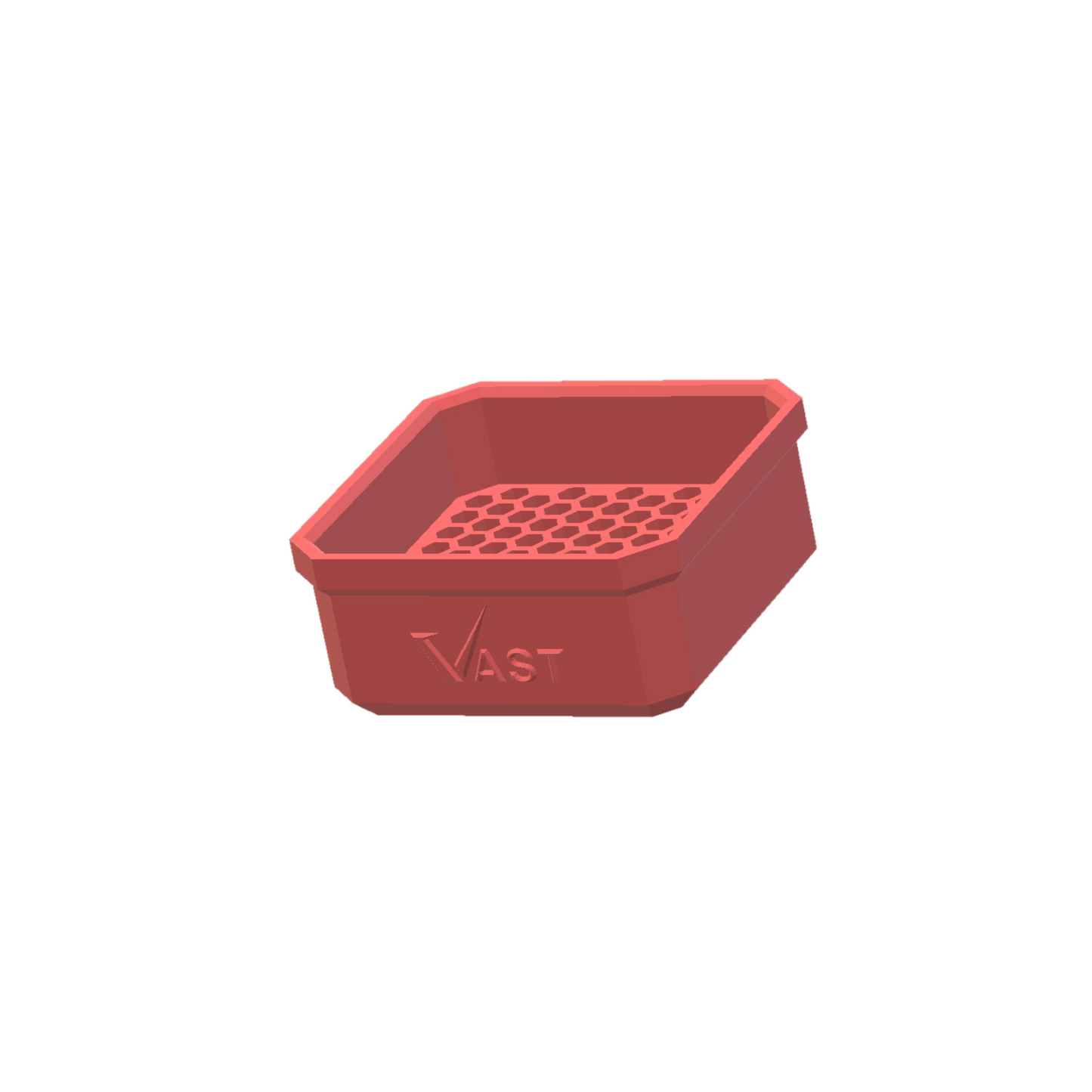 Milwaukee PACKOUT Slim Square 104 Bit Storage Bin