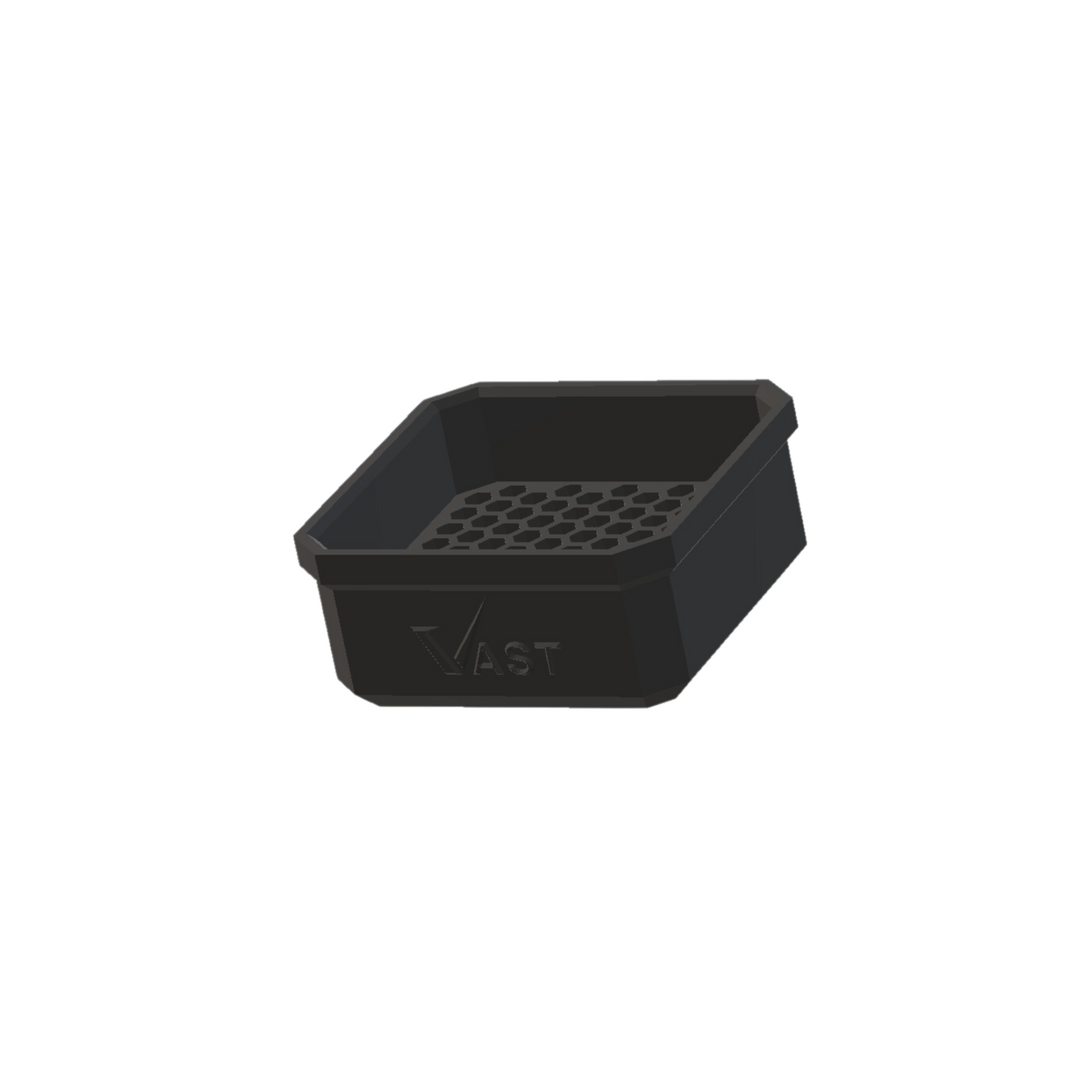 Milwaukee PACKOUT Slim Square 104 Bit Storage Bin