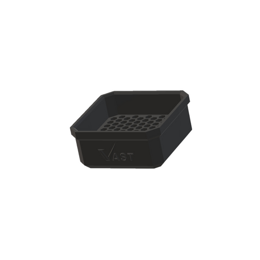 Milwaukee PACKOUT Slim Square 104 Bit Storage Bin