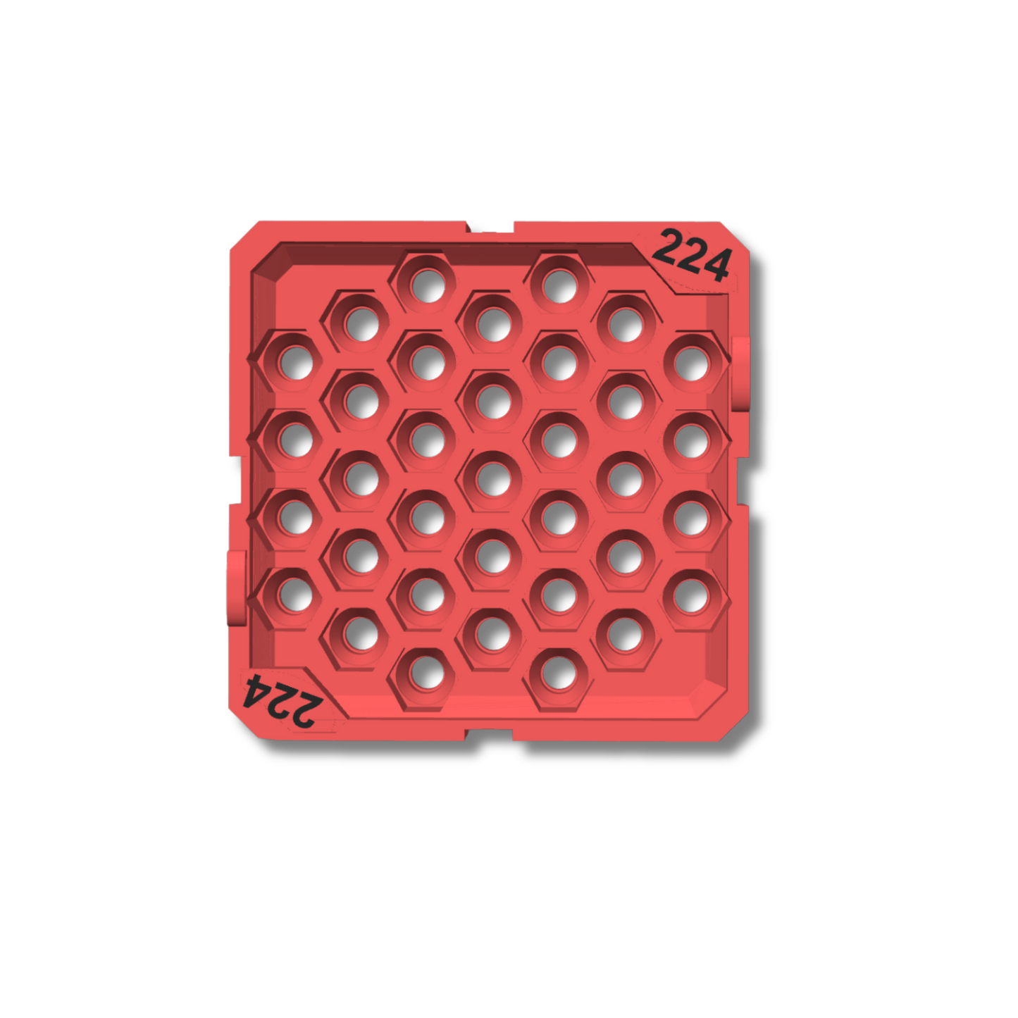 Square RANGER PRO Insert for Milwaukee PACKOUT DEEP Organizers