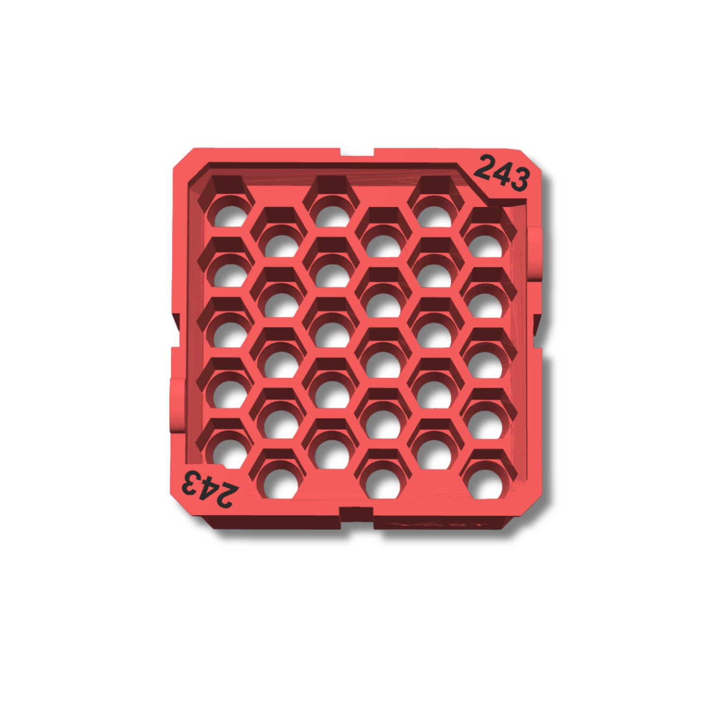 Square RANGER PRO Insert for Milwaukee PACKOUT DEEP Organizers
