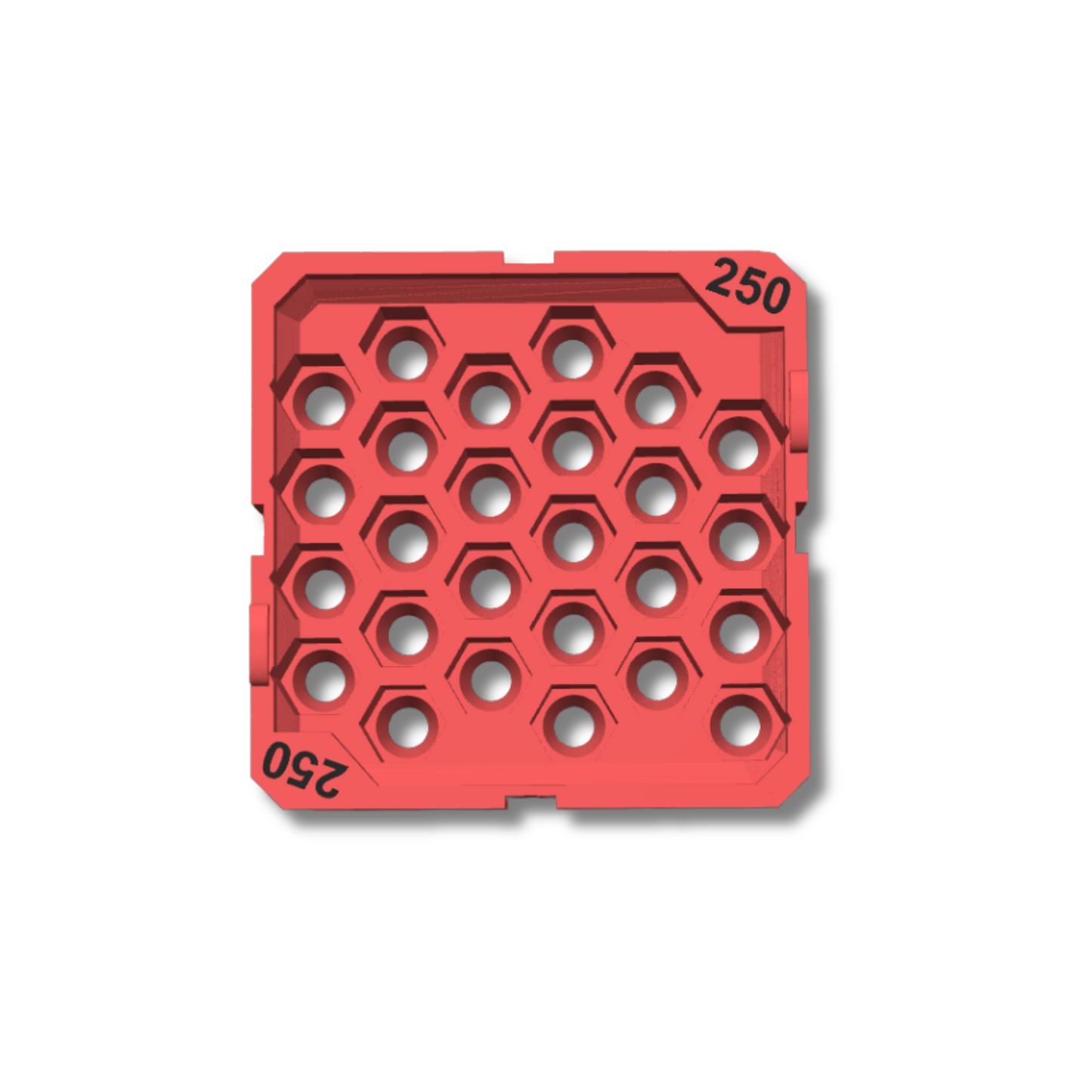 Square RANGER PRO Insert for Milwaukee PACKOUT DEEP Organizers