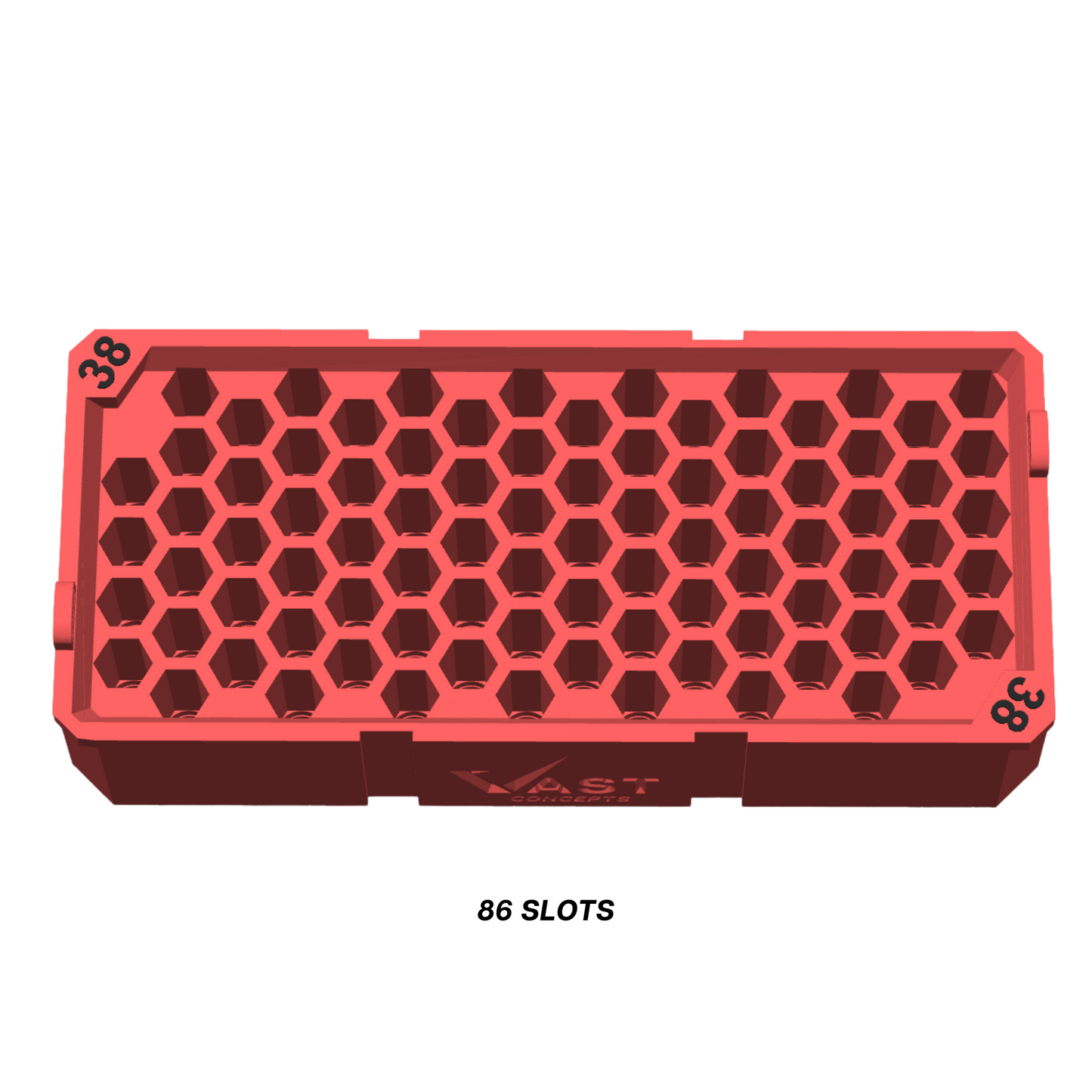 Long RANGER PRO Insert for Milwaukee PACKOUT DEEP Organizers