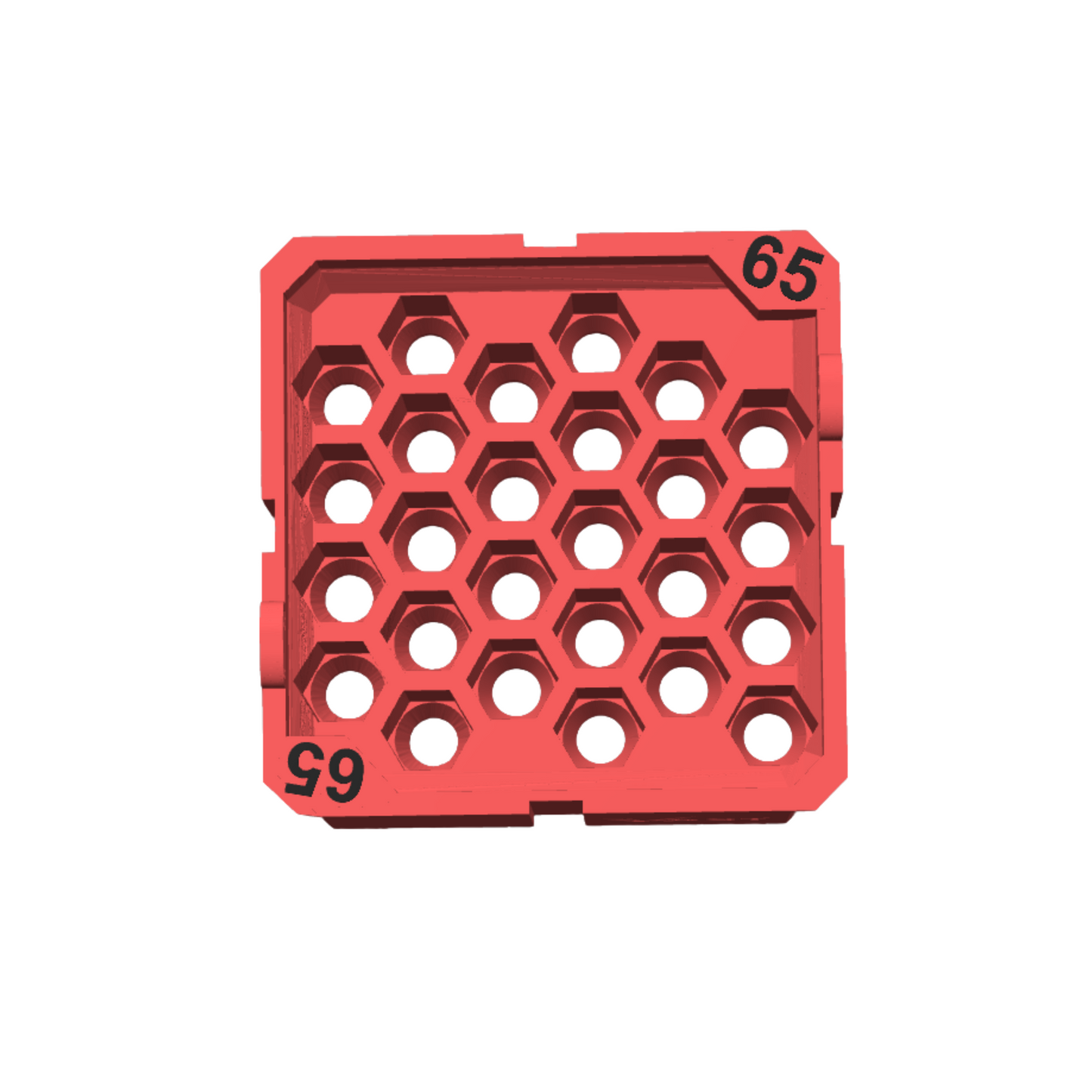 Square RANGER PRO Insert for Milwaukee PACKOUT DEEP Organizers