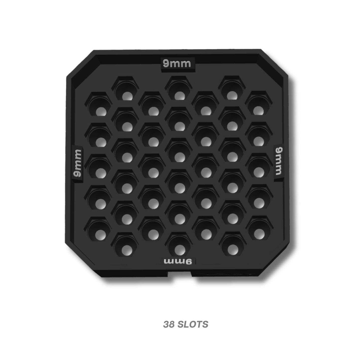 Square RANGER PRO Insert for Milwaukee PACKOUT SLIM Organizers