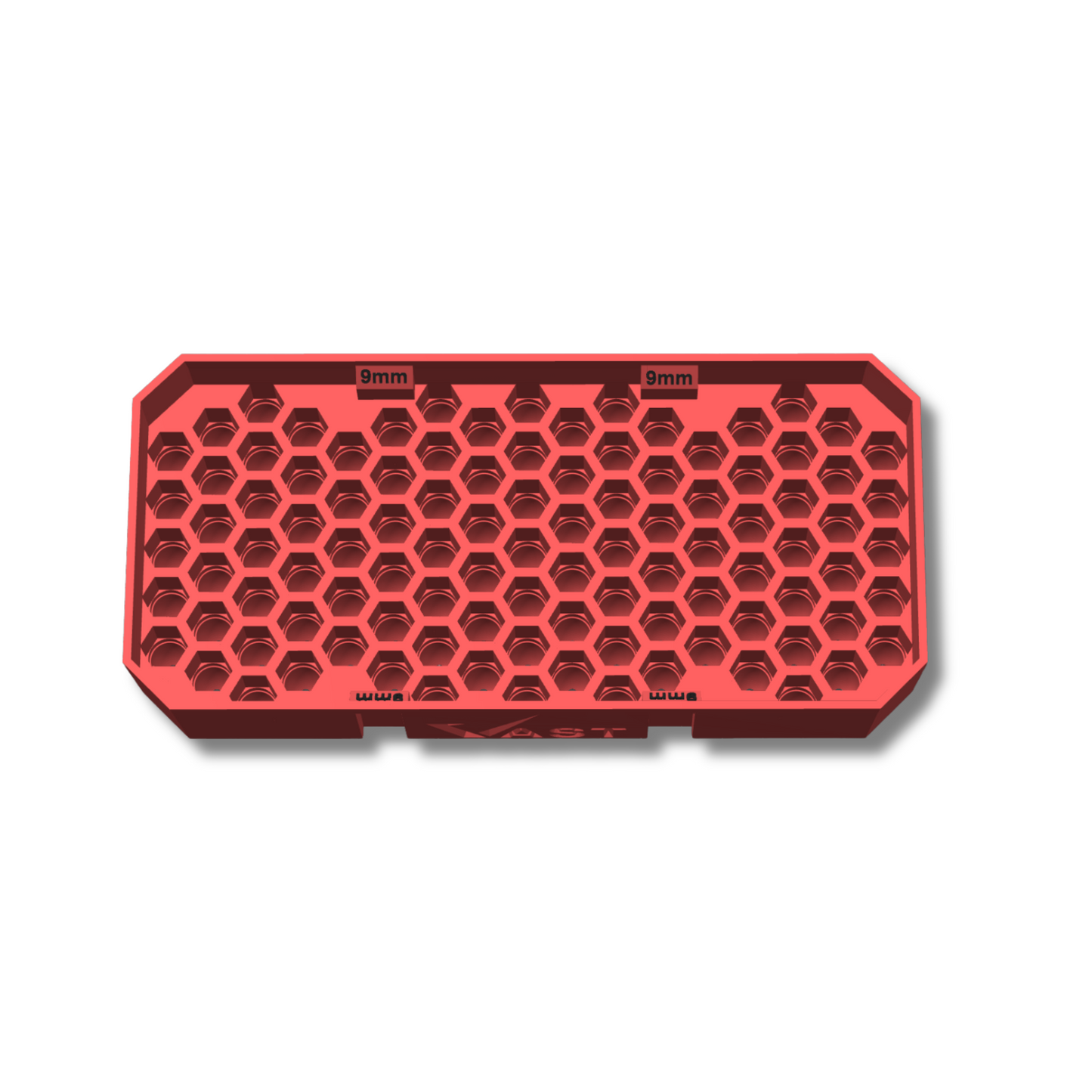 Long RANGER PRO Insert for Milwaukee PACKOUT SLIM Organizers