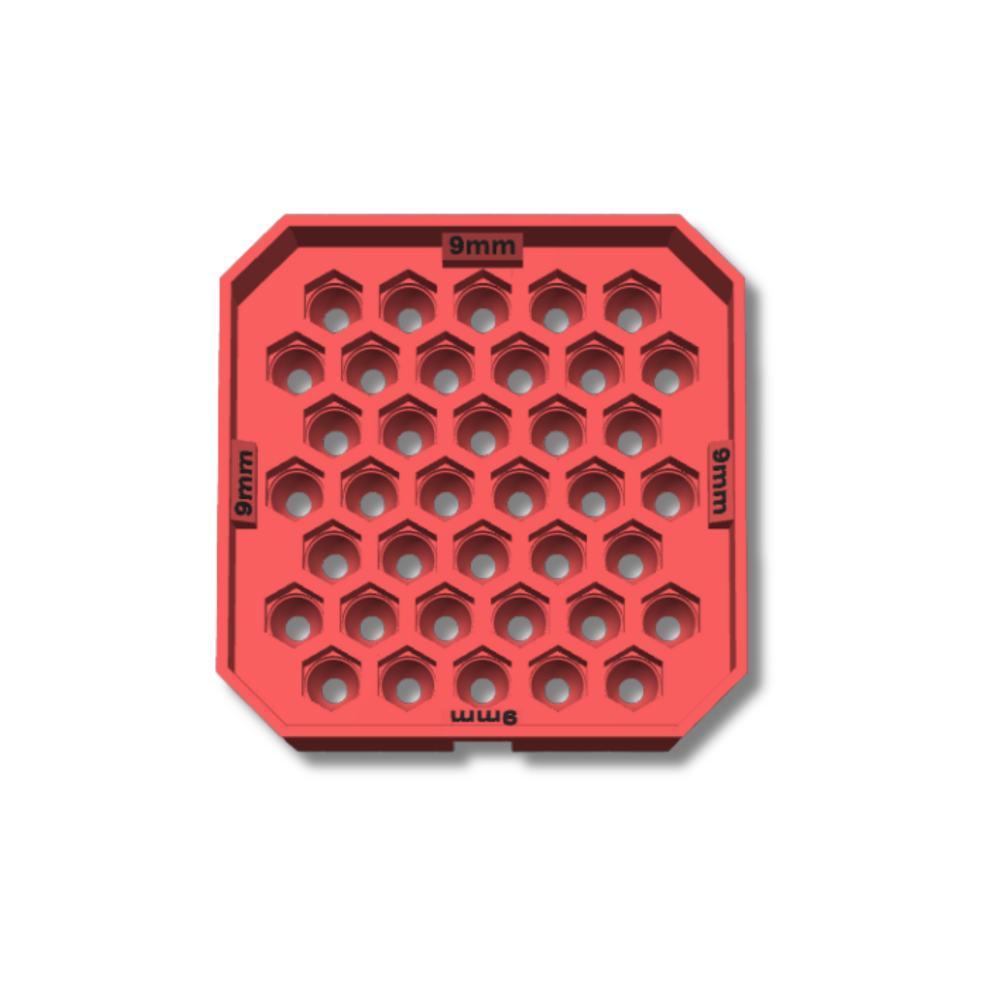 Square RANGER PRO Insert for Milwaukee PACKOUT SLIM Organizers