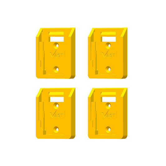 DeWalt 20V & PowerStack Battery Mount | Battery Holder (4 Pack)