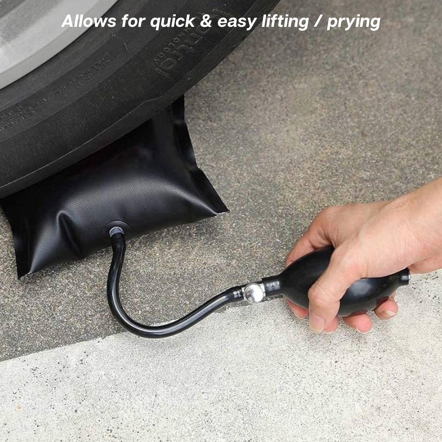 Air Wedge Pump | Lockout Air Wedge | Air Wedge Jack