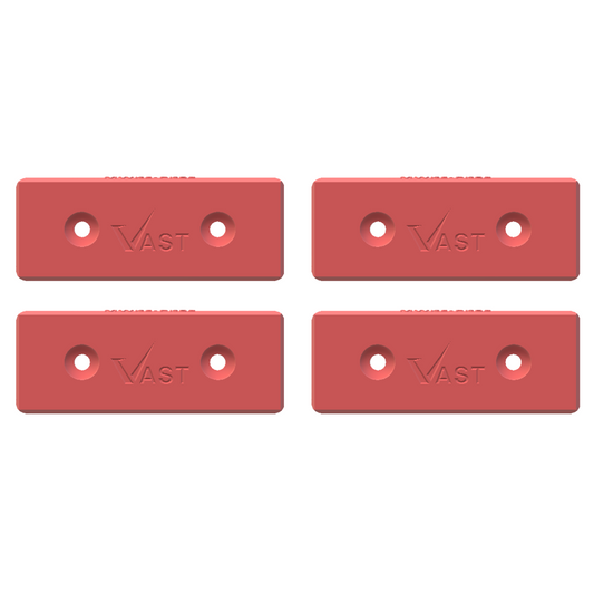 Milwaukee PACKOUT Male Mounting Foot (4 Pack)