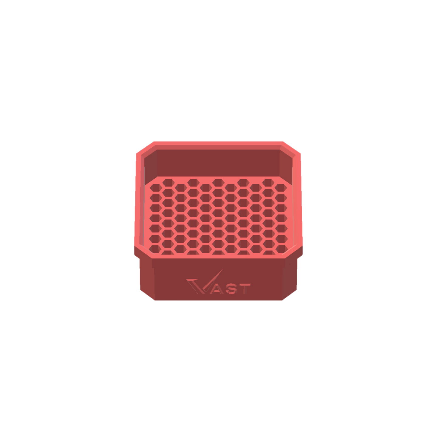 Milwaukee PACKOUT Slim Square 104 Bit Storage Bin