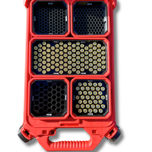 Long RANGER PRO Insert for Milwaukee PACKOUT SLIM Organizers