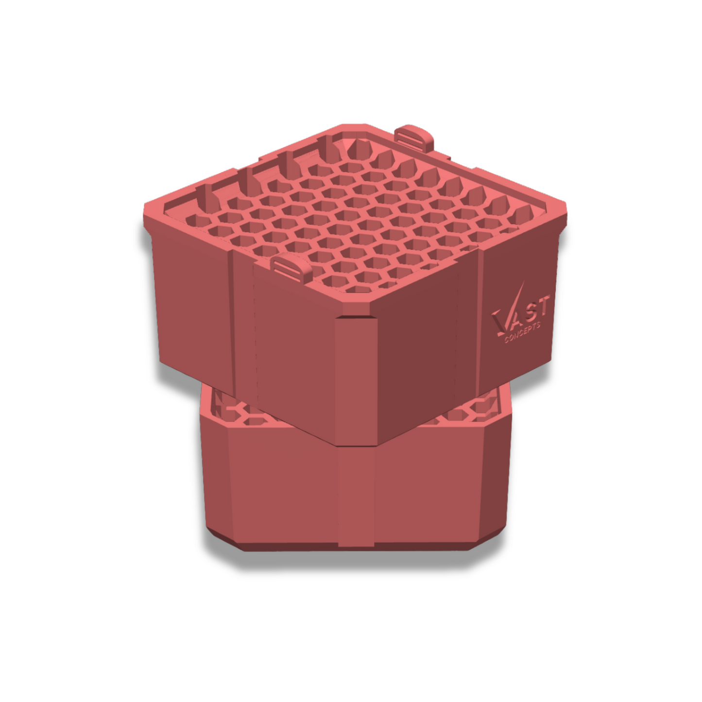 Milwaukee PACKOUT Deep Organizer Stacking Hex Bit Bins