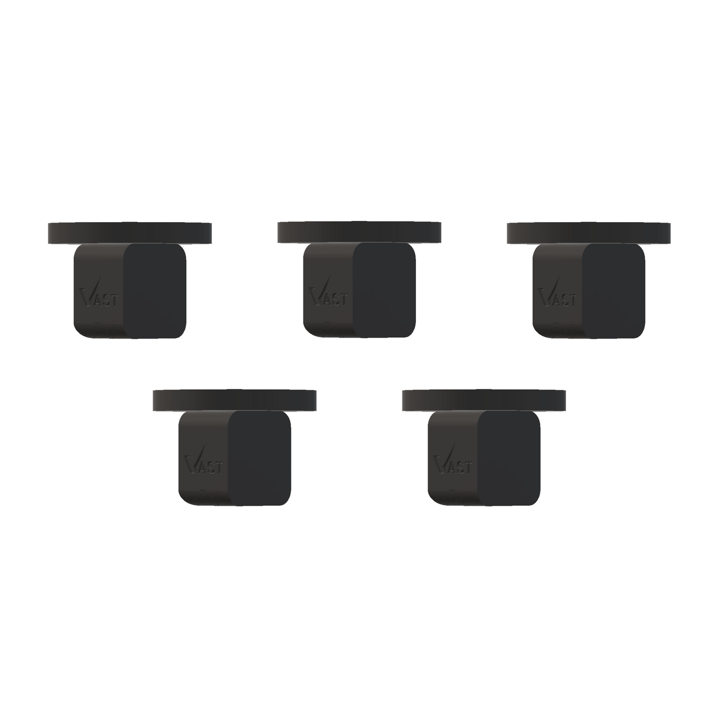 Magnetic Pneumatic Air Tool Holders Shelf Style (5 Pack)