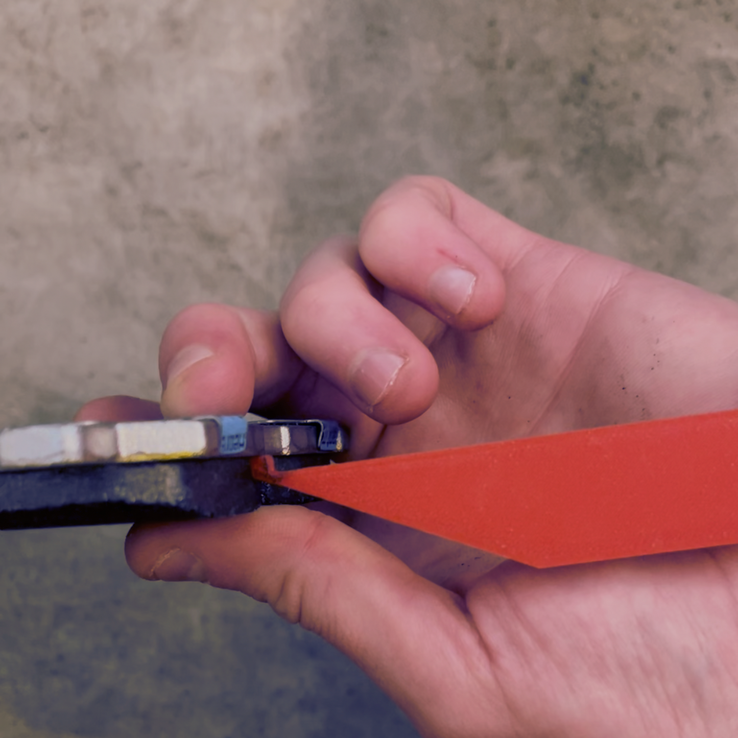 Vast Concepts Passenger Car & Heavy Duty Brake Thickness Gauge