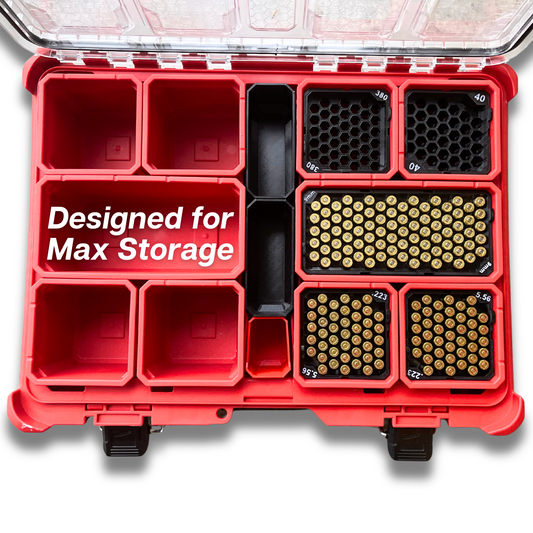 Long RANGER PRO Insert for Milwaukee PACKOUT DEEP Organizers