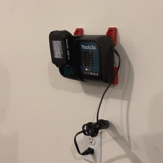Makita Detachable Battery Charger Mount Kit | Tool Charger Holder