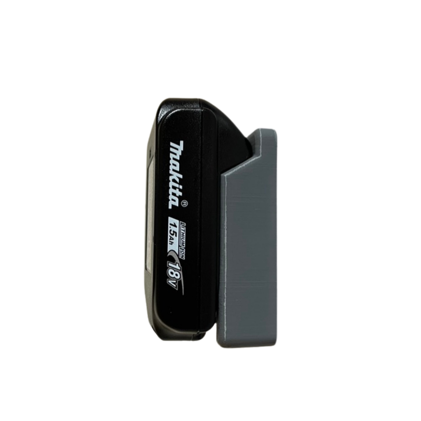 Makita 18V Lockable Battery Mount - Black (4 Pack)