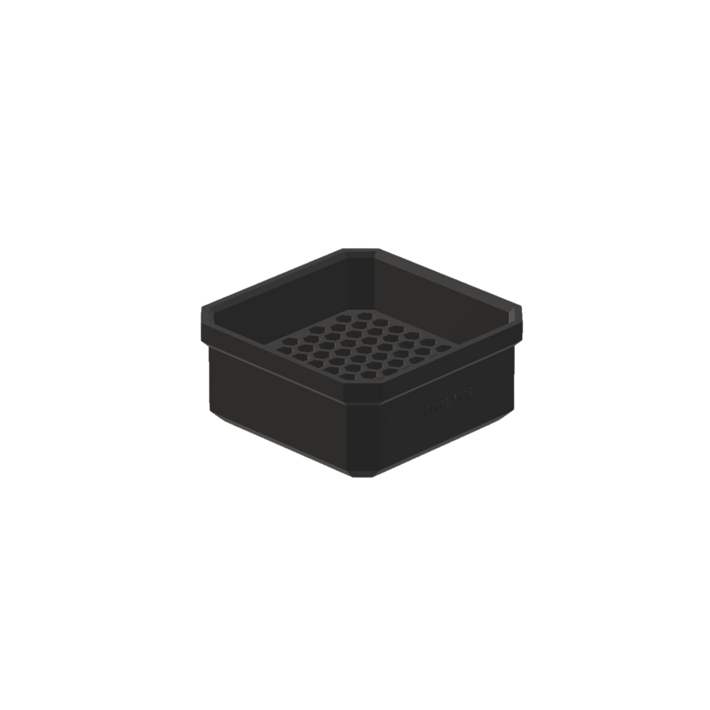 Milwaukee PACKOUT Slim Square 104 Bit Storage Bin