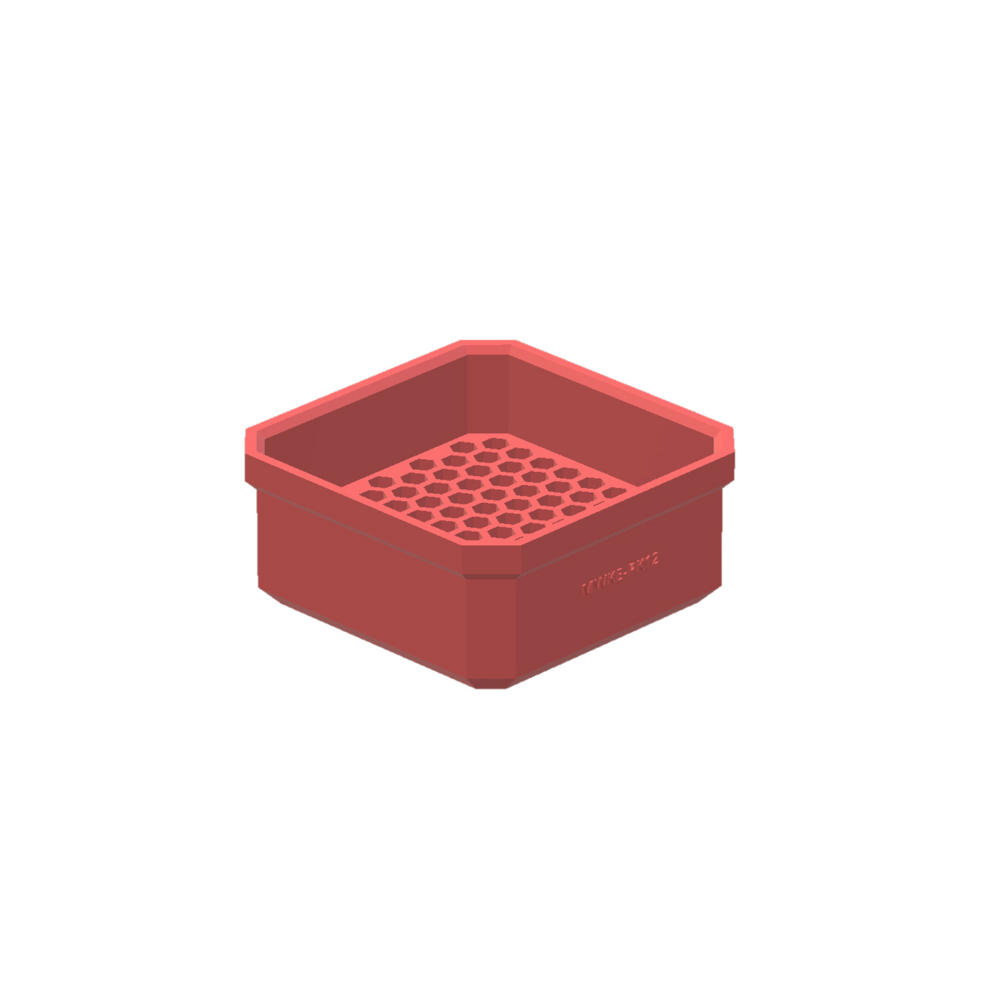 Milwaukee PACKOUT Slim Square 104 Bit Storage Bin