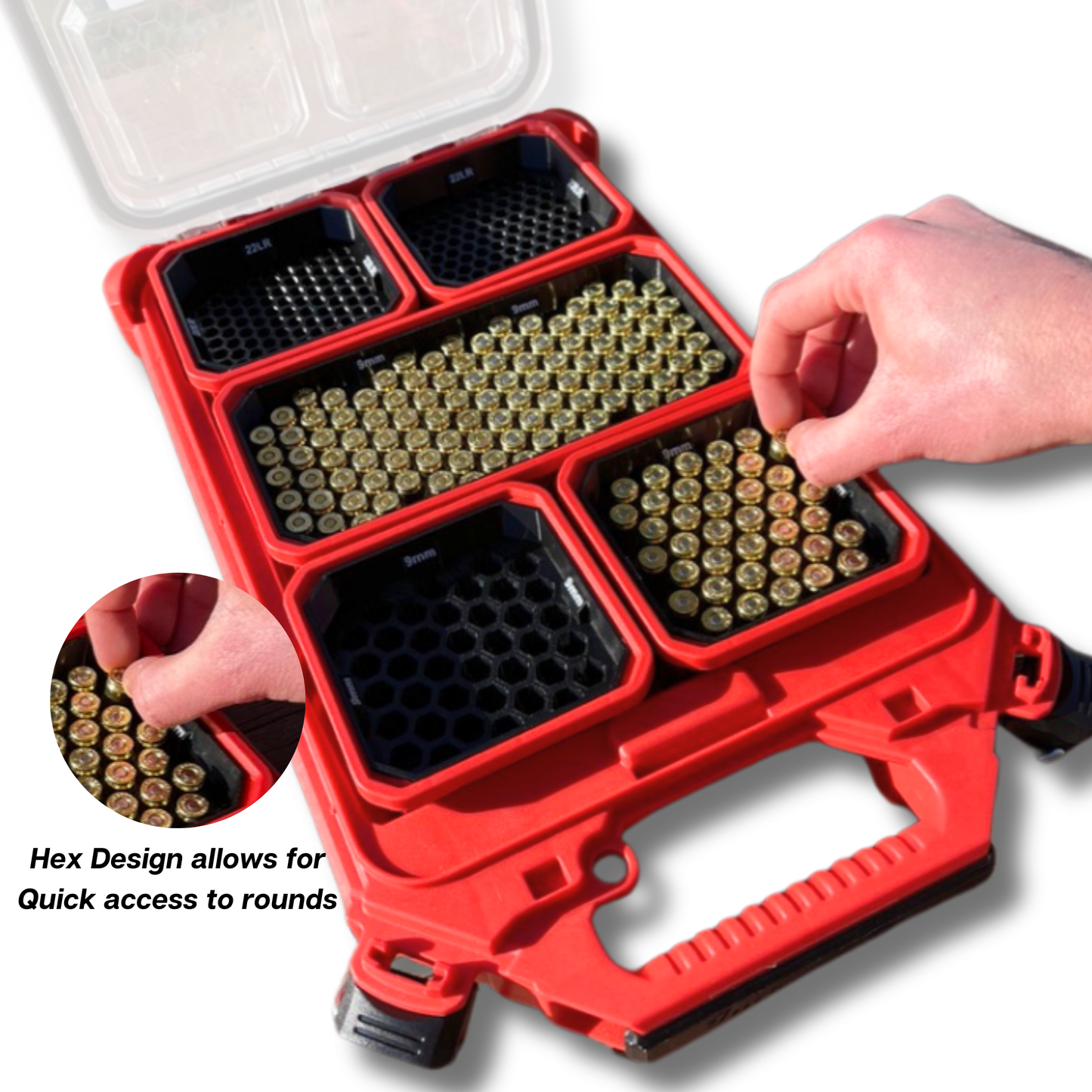 Long RANGER PRO Insert for Milwaukee PACKOUT DEEP Organizers