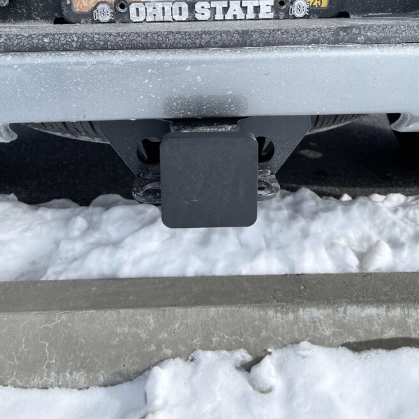 OE Solutions 2" Universal Hitch Receiver Cover - Black