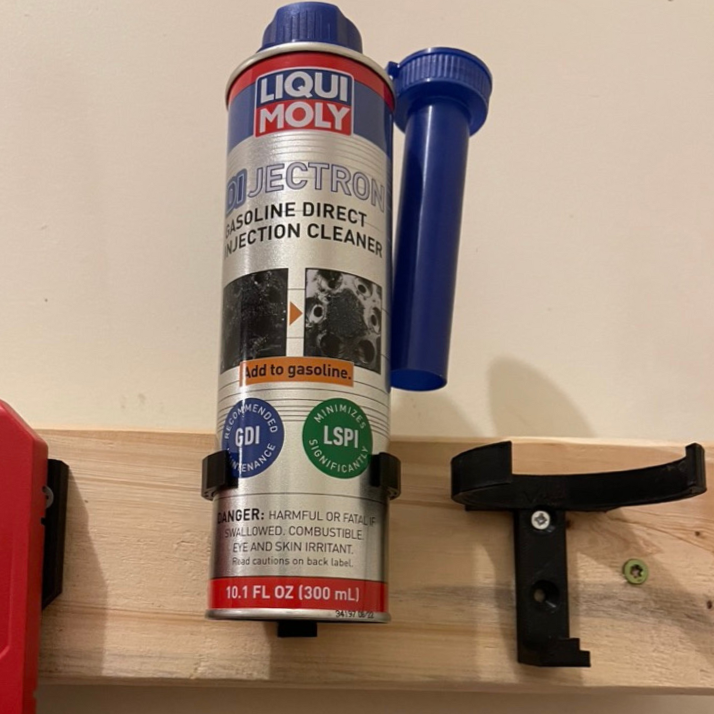 Universal Aerosol Spray Can | Additive | Silicone Mount | 10 oz. or 12 oz. - Black (2 Pack)