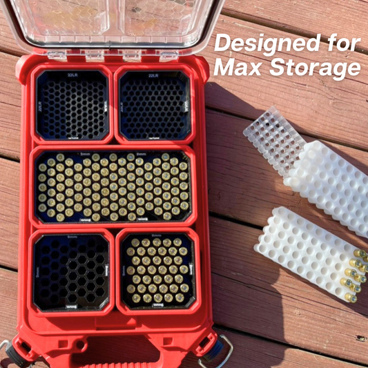 Square RANGER PRO Insert for Milwaukee PACKOUT SLIM Organizers