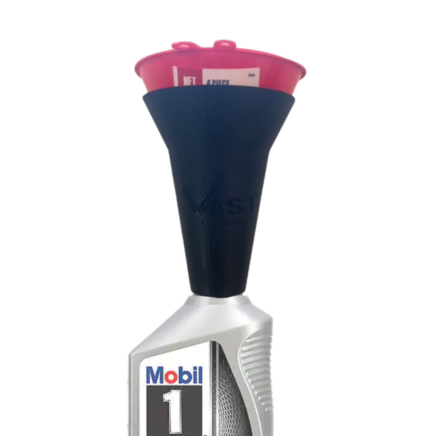 Universal Draining Fluid Funnel Holder