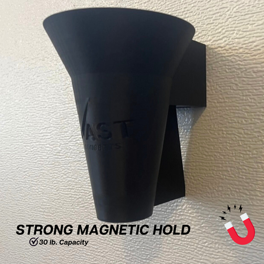 Universal Draining Fluid Funnel Holder