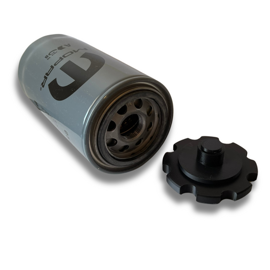 Oil Filter Removal Plug Cap for 89'-25' Cummins