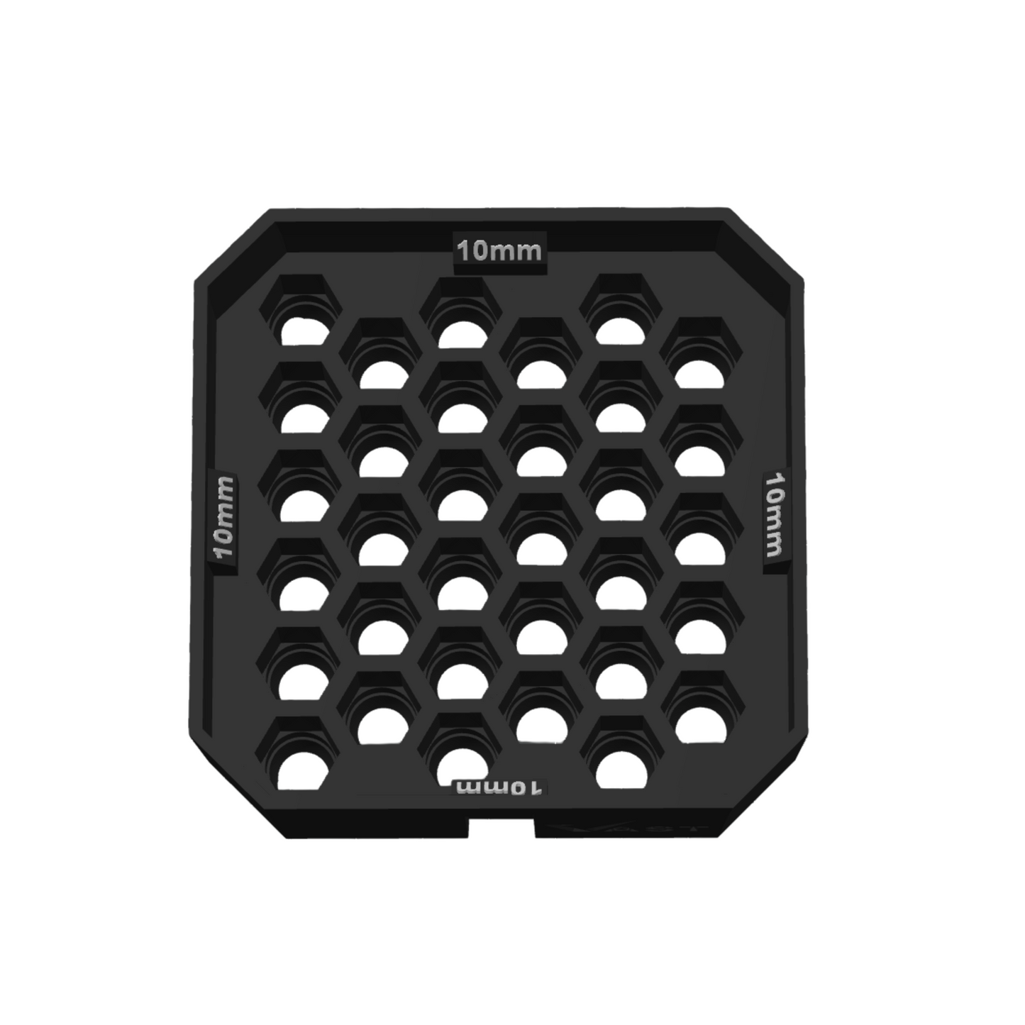 Square RANGER PRO Insert for Milwaukee PACKOUT SLIM Organizers