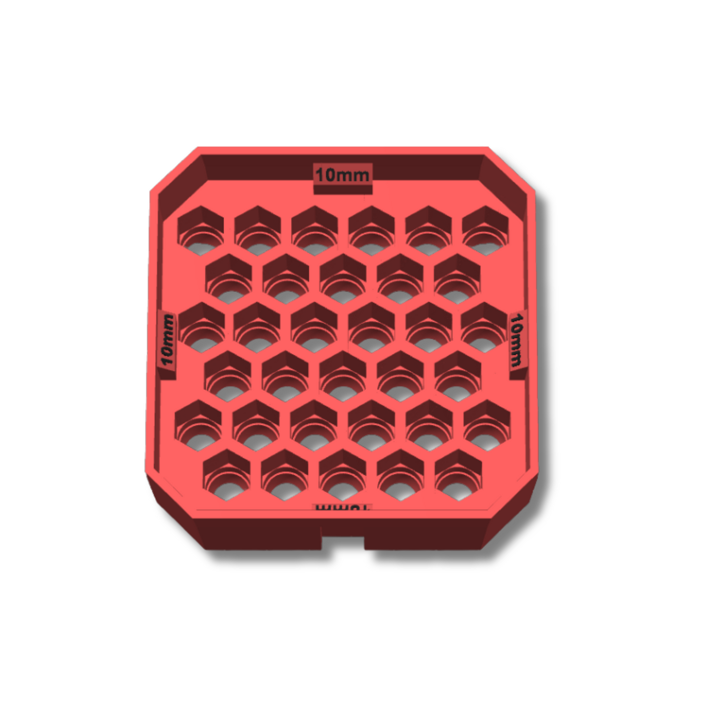 Square RANGER PRO Insert for Milwaukee PACKOUT SLIM Organizers