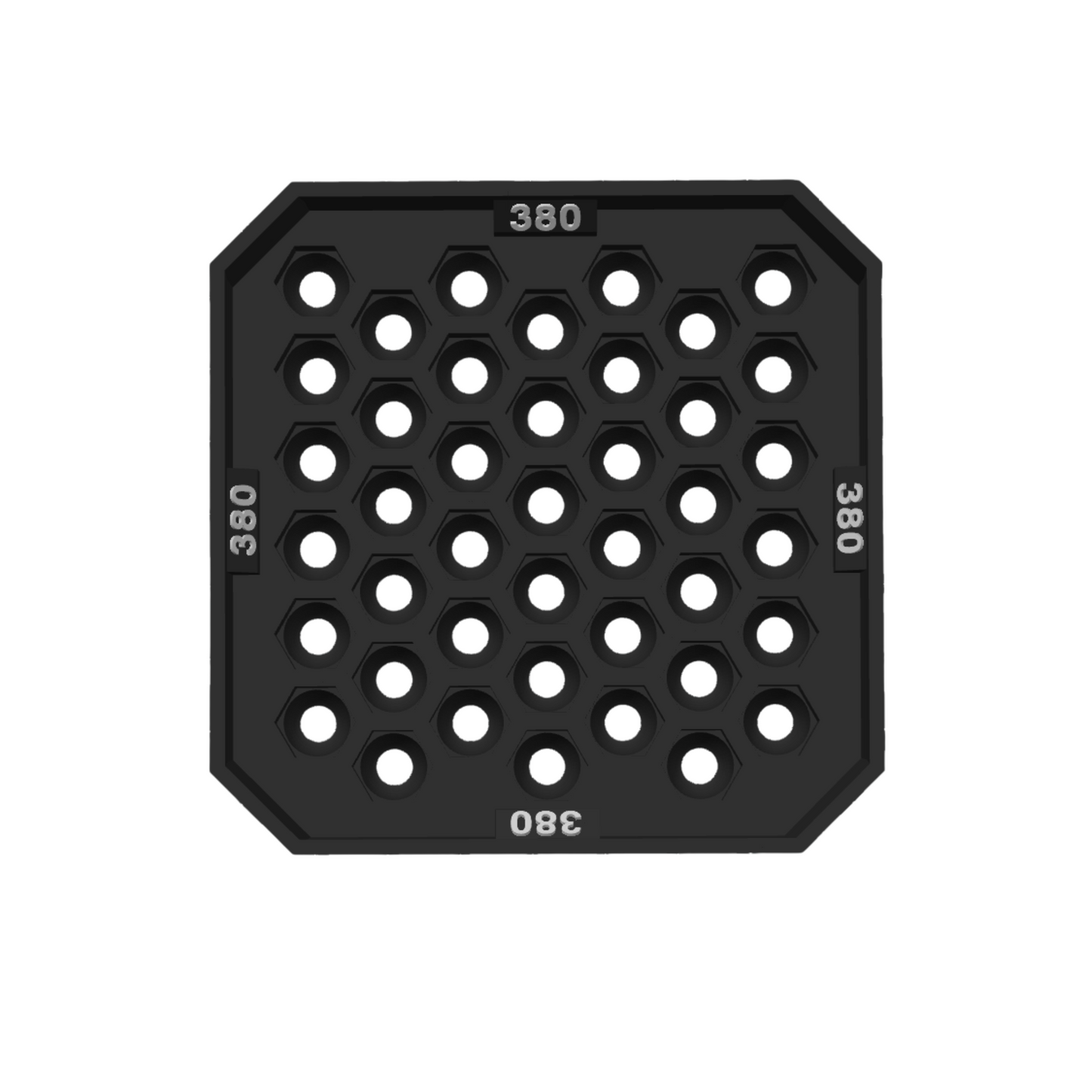 Square RANGER PRO Insert for Milwaukee PACKOUT SLIM Organizers