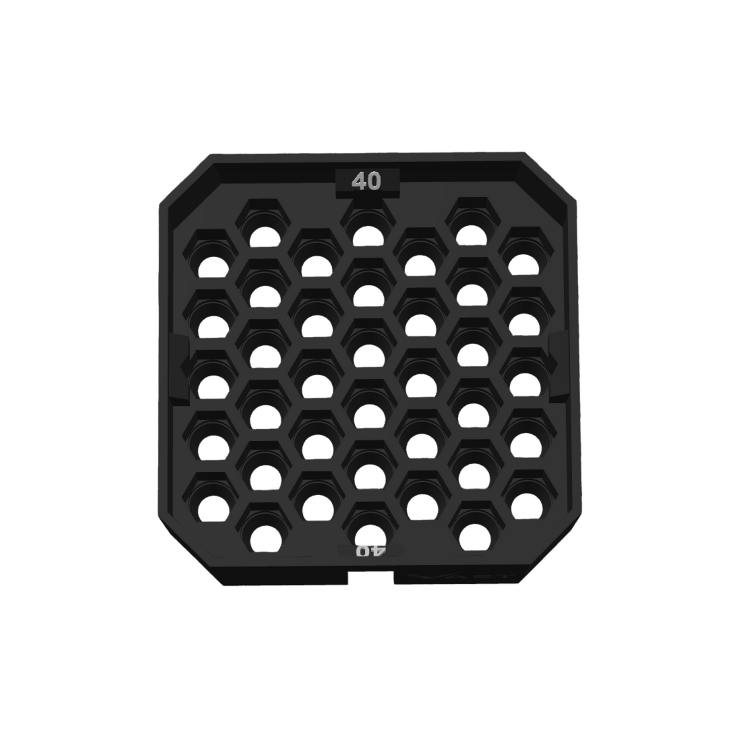 Square RANGER PRO Insert for Milwaukee PACKOUT SLIM Organizers
