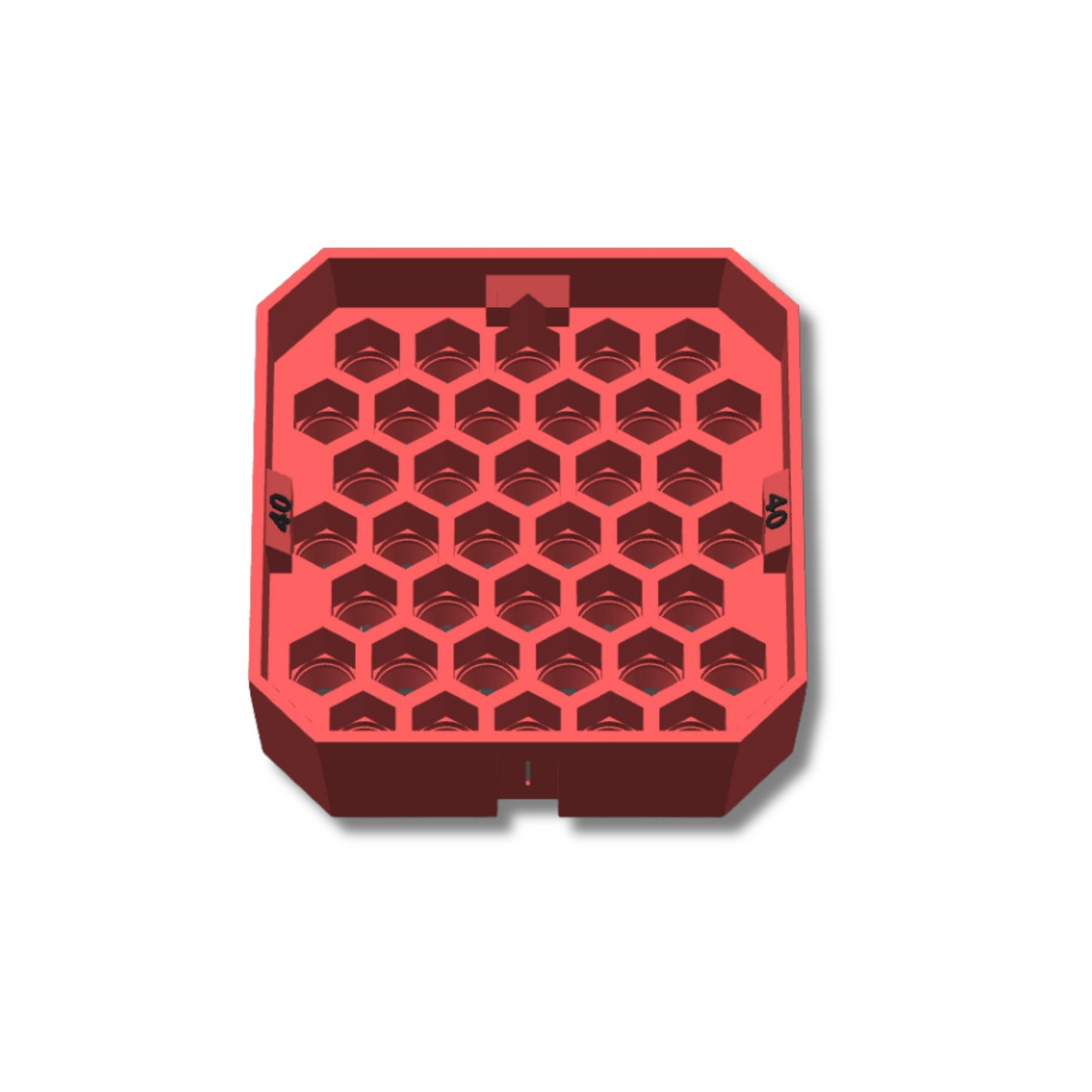 Square RANGER PRO Insert for Milwaukee PACKOUT SLIM Organizers