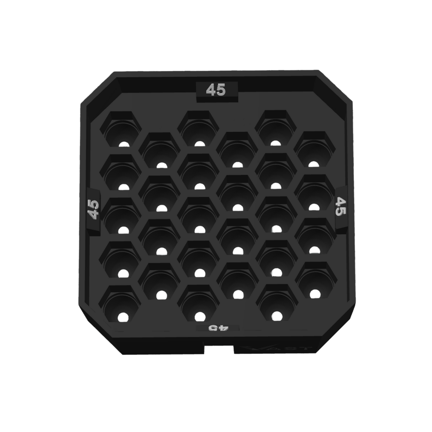 Square RANGER PRO Insert for Milwaukee PACKOUT SLIM Organizers