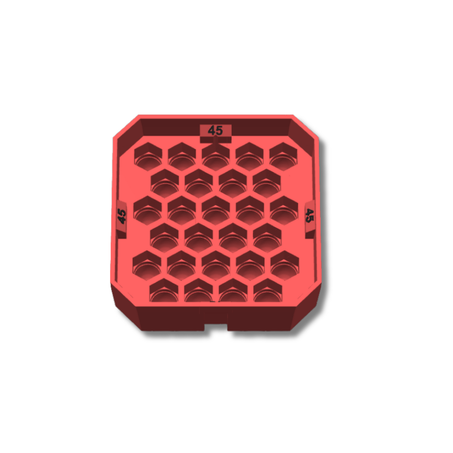 Square RANGER PRO Insert for Milwaukee PACKOUT SLIM Organizers