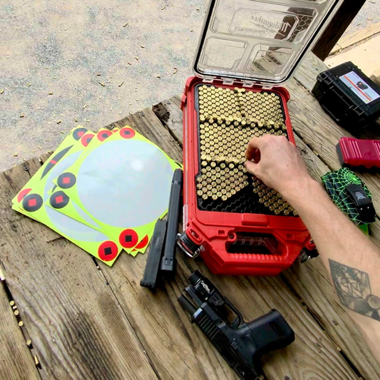 MAXOUT Ranger Pro Ammo Inserts for Milwaukee PACKOUT