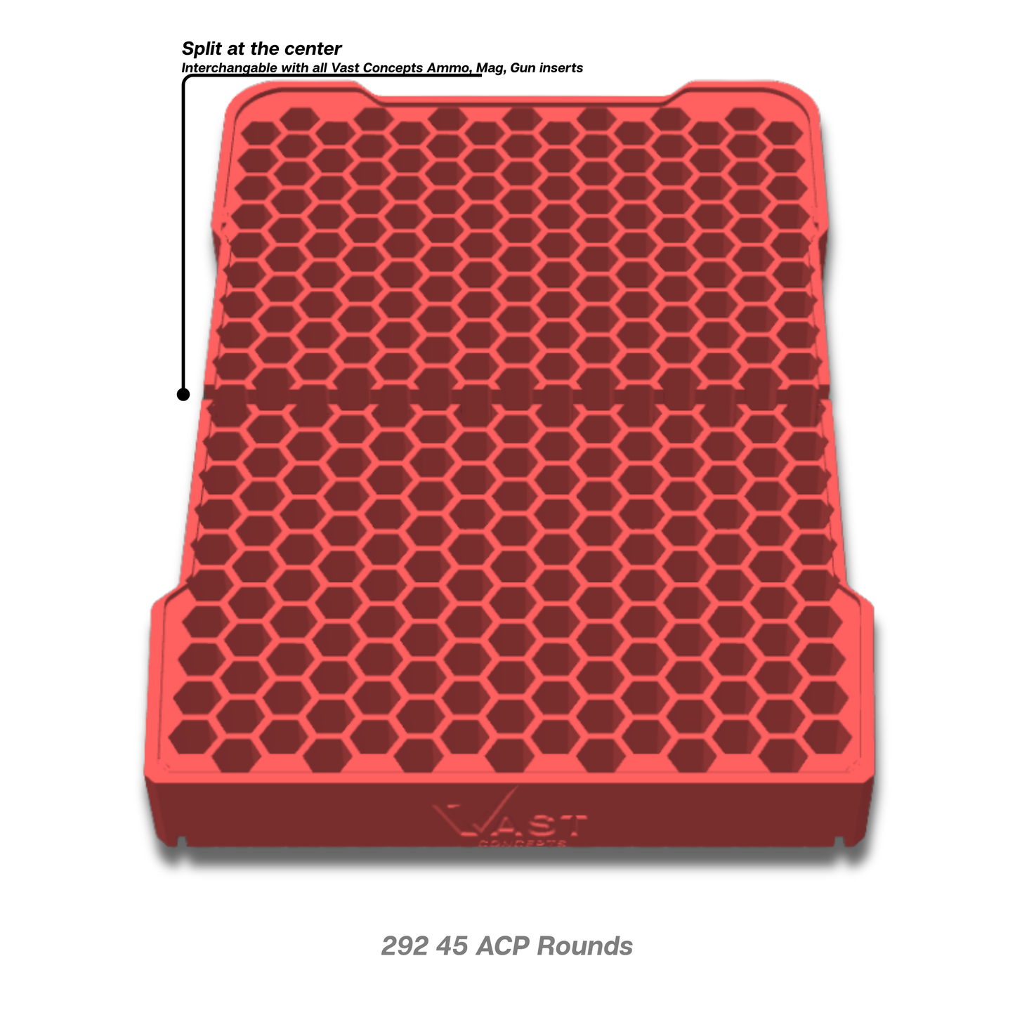 MAXOUT Ranger Pro Ammo Inserts for Milwaukee PACKOUT