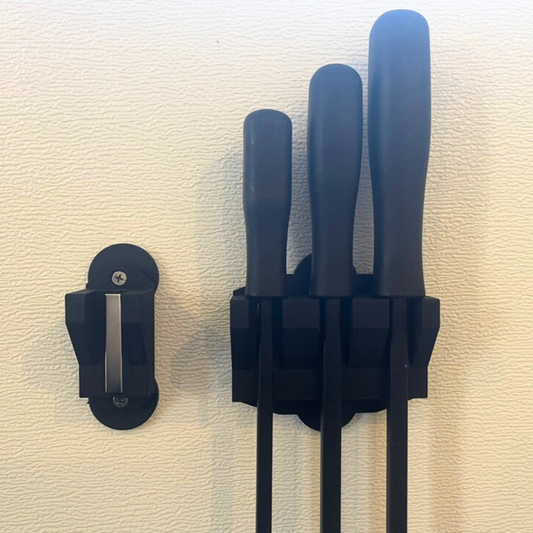 Magnetic Pry Bar Holder (1-4 Slots)