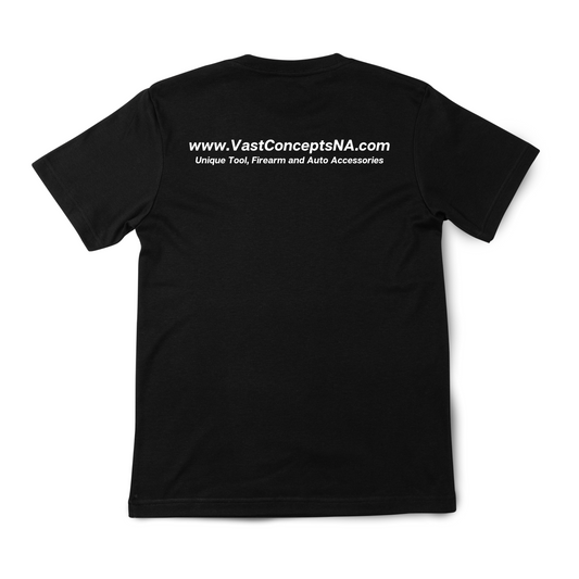 Vast Concepts Classic T-Shirt - Black