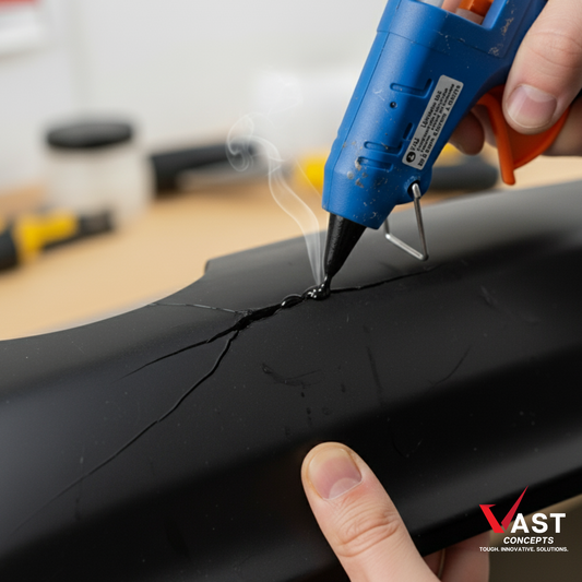 ABS Plastic Hot Glue Gun Sticks (5 Pack) Regular or Mini