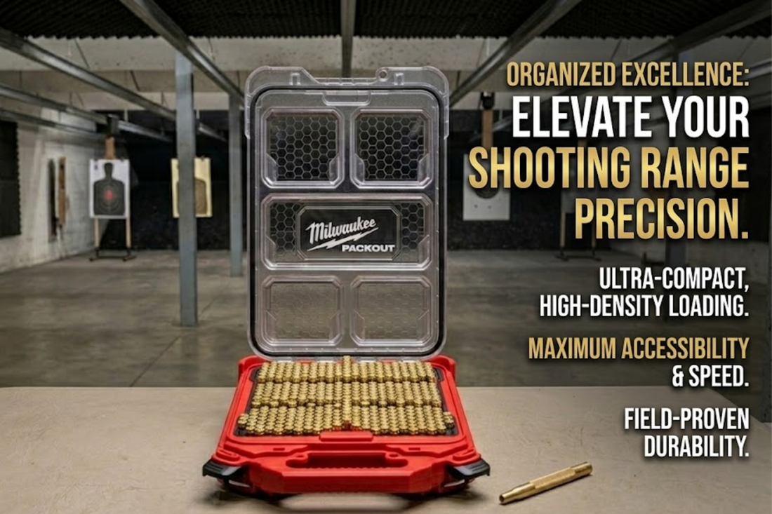 The Ultimate Milwaukee PACKOUT Ammo Storage Setup for Reloaders (2026 Guide)